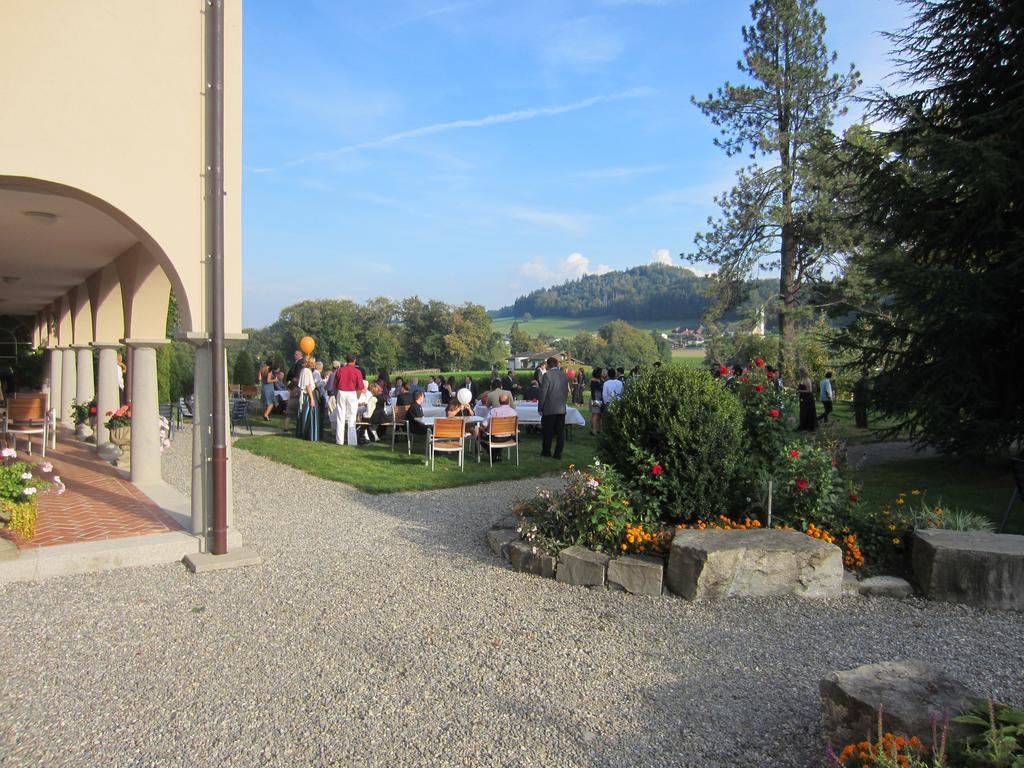 Burgbuehl Hotel Sankt Antoni Exterior photo